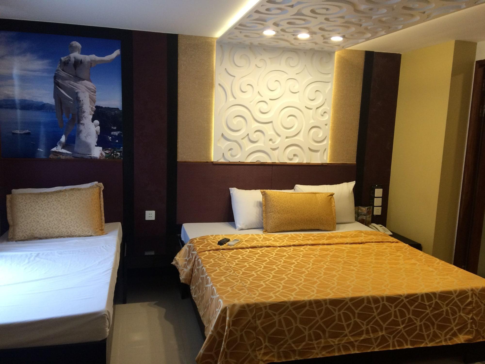 Eurotel Vivaldi Araneta Quezon City Exterior foto