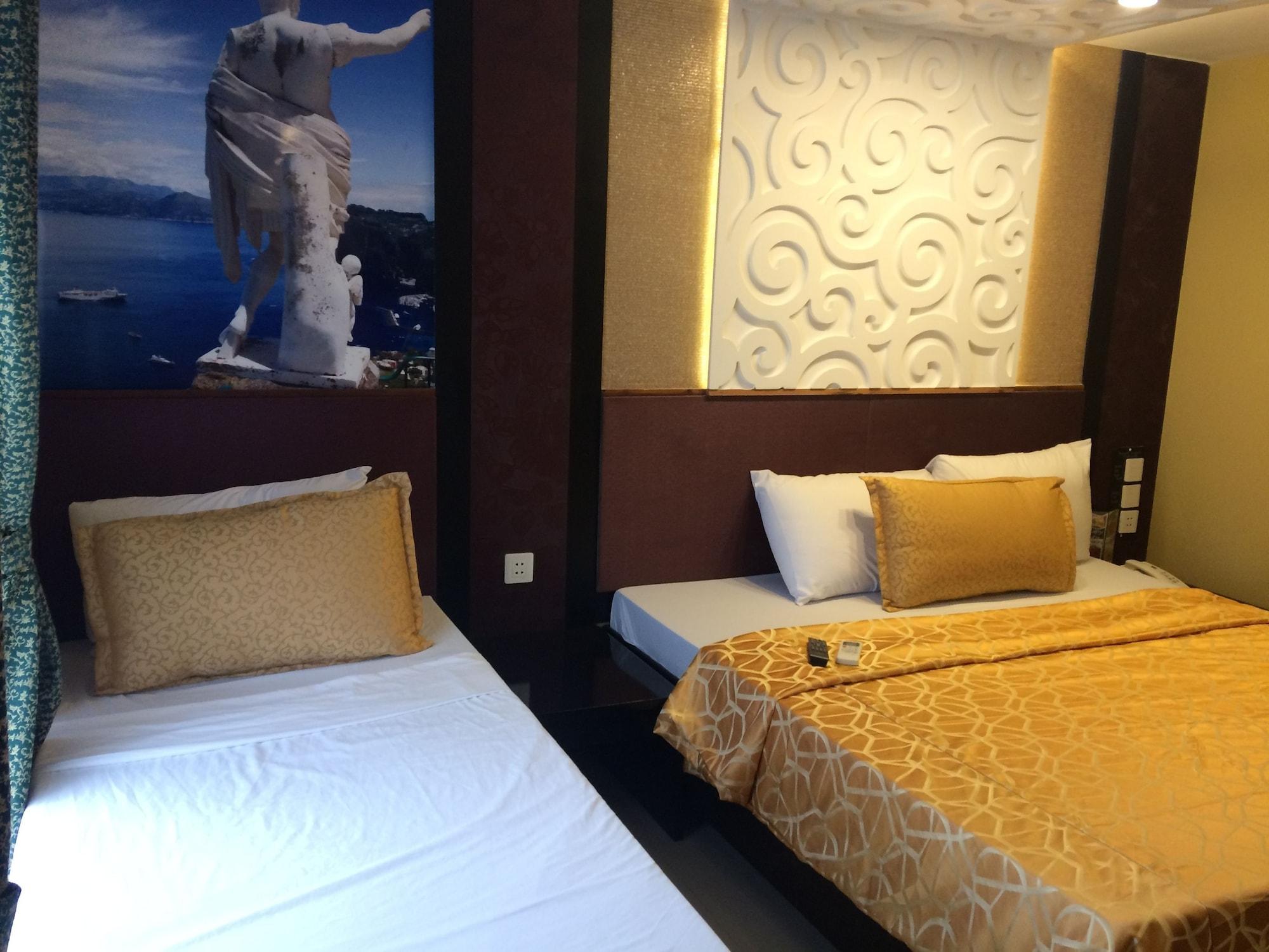 Eurotel Vivaldi Araneta Quezon City Exterior foto